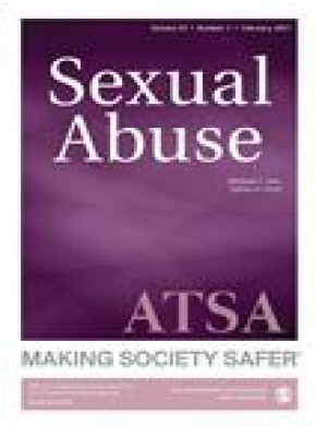 Sexual Abuse-a Journal Of Research And Treatment雜志