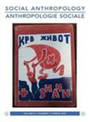 Social Anthropology雜志