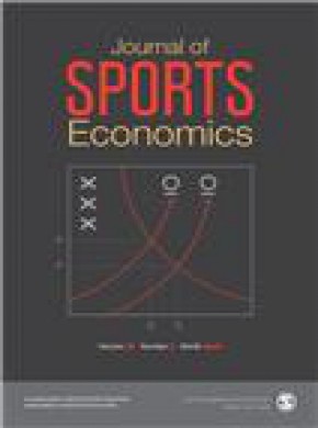 Journal Of Sports Economics雜志