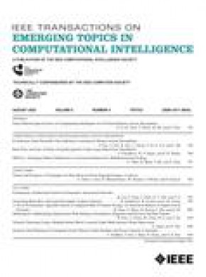 Ieee Transactions On Emerging Topics In Computational Intelligence雜志