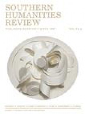 Southern Humanities Review雜志