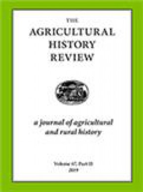 Agricultural History Review雜志