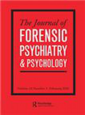 Journal Of Forensic Psychiatry & Psychology雜志