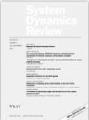 System Dynamics Review雜志