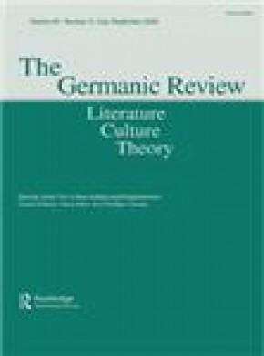 Germanic Review雜志