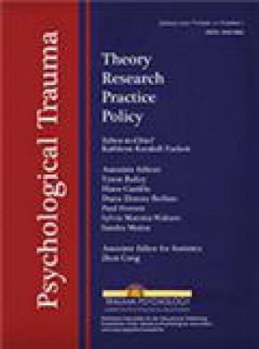 Psychological Trauma-theory Research Practice And Policy雜志