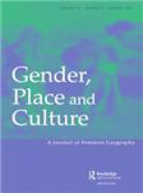 Gender Place And Culture雜志