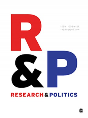 Research And Politics雜志