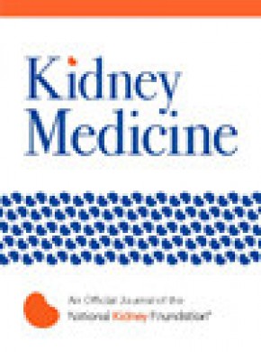 Kidney Medicine雜志