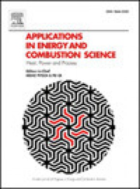 Applications In Energy And Combustion Science雜志