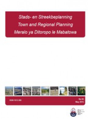 Town And Regional Planning雜志