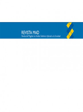 Revista Mad-revista Del Magister En Analisis Sistemico Aplicado A La Sociedad