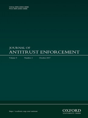 Journal Of Antitrust Enforcement雜志