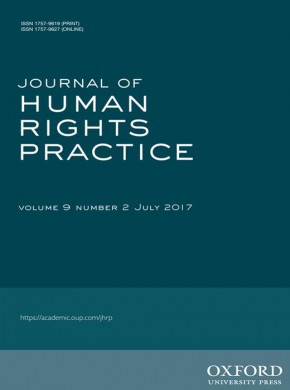 Journal Of Human Rights Practice雜志
