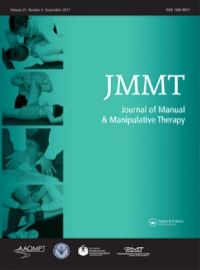 Journal Of Manual & Manipulative Therapy雜志