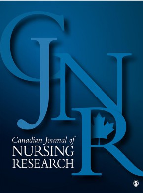 Canadian Journal Of Nursing Research雜志