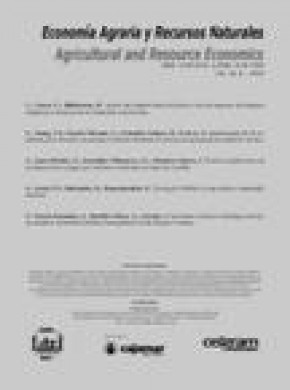 Economia Agraria Y Recursos Naturales