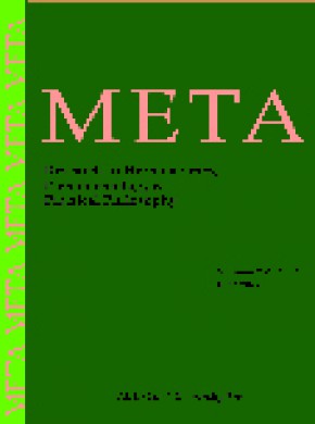Meta-research In Hermeneutics Phenomenology And Practical Philosophy雜志