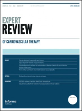Expert Review Of Cardiovascular Therapy雜志