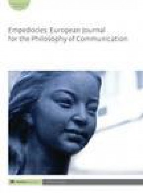 Empedocles-european Journal For The Philosophy Of Communication雜志
