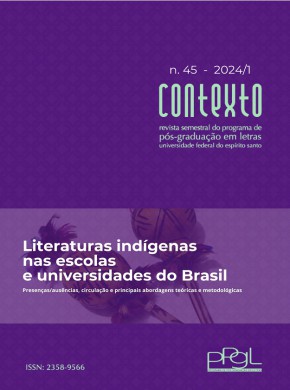 Contexto-revista Do Programa De Pos-graduacao Em Letras雜志