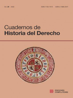 Cuadernos De Historia Del Derecho雜志