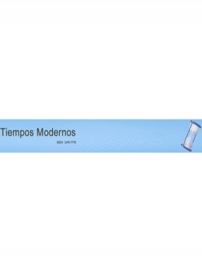 Tiempos Modernos-revista Electronica De Historia Moderna