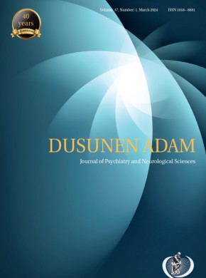 Dusunen Adam-journal Of Psychiatry And Neurological Sciences雜志
