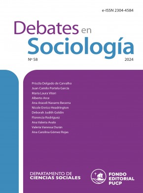 Debates En Sociologia雜志