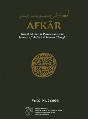 Afkar-jurnal Akidah & Pemikiran Islam-journal Of Aqidah & Islamic Thought雜志