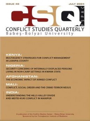 Conflict Studies Quarterly雜志