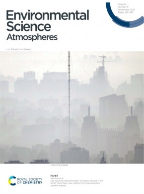 Environmental Science-atmospheres雜志