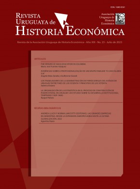 Revista Uruguaya De Historia Economica雜志