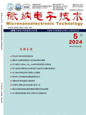 微納電子技術(shù)