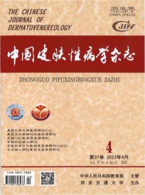 中國皮膚性病學