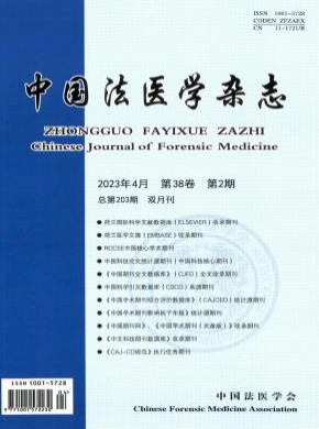 中國法醫學