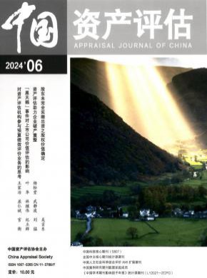 中國資產(chǎn)評估