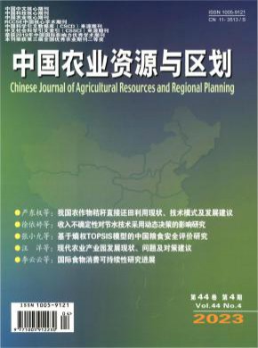 中國農業資源與區劃