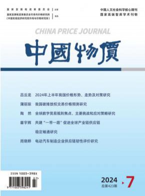 中國物價