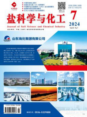 鹽科學(xué)與化工