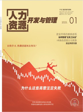 人力資源開發與管理